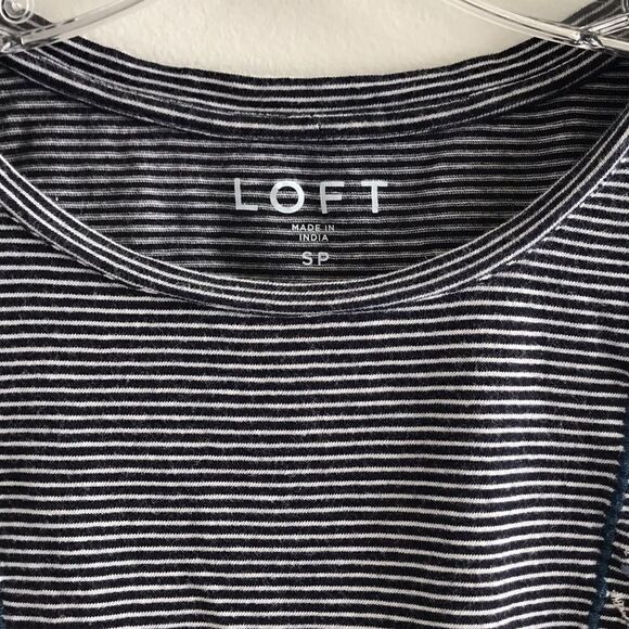 LOFT embroidered peasant blouse - Picture 5 of 13